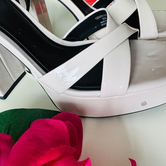 Zara pink blush heels - Picture 6 of 8